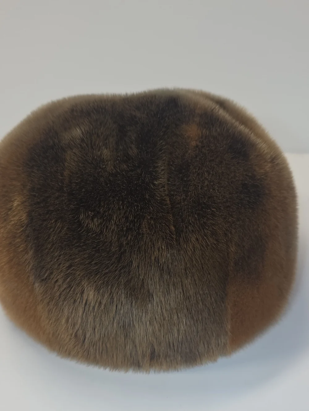 Men's Brown Fur Grooming Cap